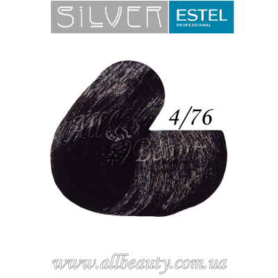 4/76 Estel Professional DeLuxe Silver крем-краска для седых волос 60мл. (сторінка 9) 4/76 Estel Professional DeLuxe Silver крем-краска для седых волос 60мл. (сторінка 9)