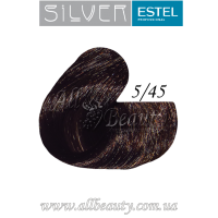 5/45 Estel Professional DeLuxe Silver крем-краска для седых волос 60мл.