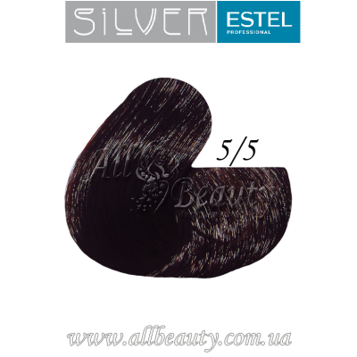 5/5 Estel Professional DeLuxe Silver крем-краска для седых волос 60мл. (сторінка 10) 5/5 Estel Professional DeLuxe Silver крем-краска для седых волос 60мл. (сторінка 10)