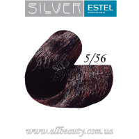 5/56 Estel Professional DeLuxe Silver крем-краска для седых волос 60мл.