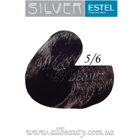 5/6 Estel Professional DeLuxe Silver крем-краска для седых волос 60мл.