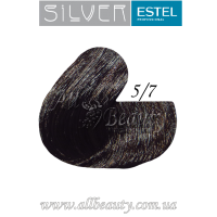 5/7 Estel Professional DeLuxe Silver крем-краска для седых волос 60мл.