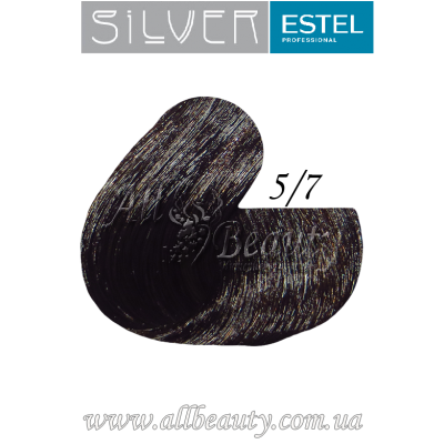 5/7 Estel Professional DeLuxe Silver крем-краска для седых волос 60мл. (сторінка 11) 5/7 Estel Professional DeLuxe Silver крем-краска для седых волос 60мл. (сторінка 11)