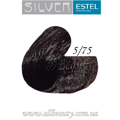 5/75 Estel Professional DeLuxe Silver крем-краска для седых волос 60мл. (сторінка 11) 5/75 Estel Professional DeLuxe Silver крем-краска для седых волос 60мл. (сторінка 11)
