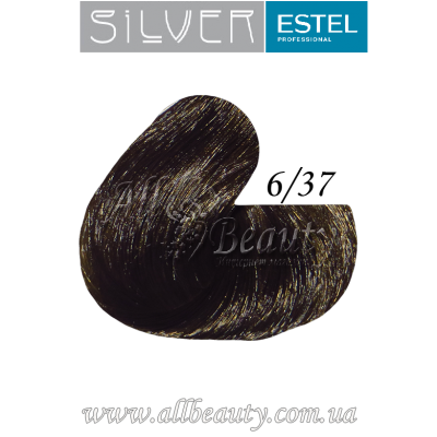 6/37 Estel Professional DeLuxe Silver крем-краска для седых волос 60мл. (сторінка 12) 6/37 Estel Professional DeLuxe Silver крем-краска для седых волос 60мл. (сторінка 12)