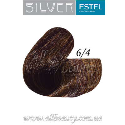 6/4 Estel Professional DeLuxe Silver крем-краска для седых волос 60мл. (сторінка 12) 6/4 Estel Professional DeLuxe Silver крем-краска для седых волос 60мл. (сторінка 12)
