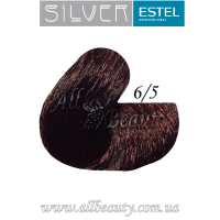6/5 Estel Professional DeLuxe Silver крем-краска для седых волос 60мл.
