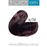 6/56 Estel Professional DeLuxe Silver крем-краска для седых волос 60мл.