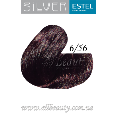6/56 Estel Professional DeLuxe Silver крем-краска для седых волос 60мл. (сторінка 13) 6/56 Estel Professional DeLuxe Silver крем-краска для седых волос 60мл. (сторінка 13)