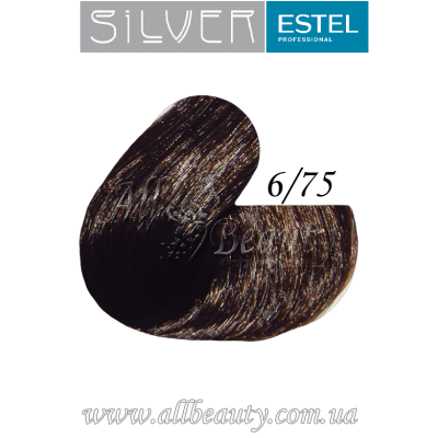 6/75 Estel Professional DeLuxe Silver крем-краска для седых волос 60мл. (сторінка 3) 6/75 Estel Professional DeLuxe Silver крем-краска для седых волос 60мл. (сторінка 3)