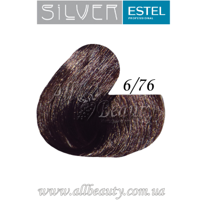 6/76 Estel Professional DeLuxe Silver крем-краска для седых волос 60мл. (сторінка 3) 6/76 Estel Professional DeLuxe Silver крем-краска для седых волос 60мл. (сторінка 3)