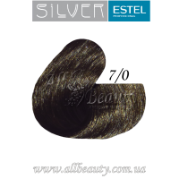 7/0 Estel Professional DeLuxe Silver крем-краска для седых волос 60мл.