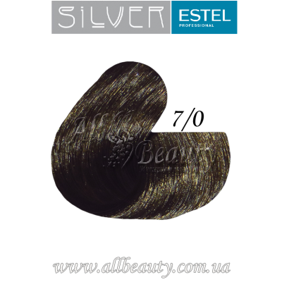 7/0 Estel Professional DeLuxe Silver крем-краска для седых волос 60мл. (сторінка 3) 7/0 Estel Professional DeLuxe Silver крем-краска для седых волос 60мл. (сторінка 3)