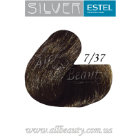 7/37 Estel Professional DeLuxe Silver крем-краска для седых волос 60мл.