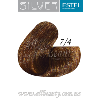 7/4 Estel Professional DeLuxe Silver крем-краска для седых волос 60мл.