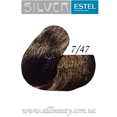 7/47 Estel Professional DeLuxe Silver крем-краска для седых волос 60мл. (сторінка 16) 7/47 Estel Professional DeLuxe Silver крем-краска для седых волос 60мл. (сторінка 16)
