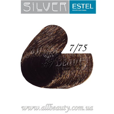 7/75 Estel Professional DeLuxe Silver крем-краска для седых волос 60мл. (сторінка 17) 7/75 Estel Professional DeLuxe Silver крем-краска для седых волос 60мл. (сторінка 17)