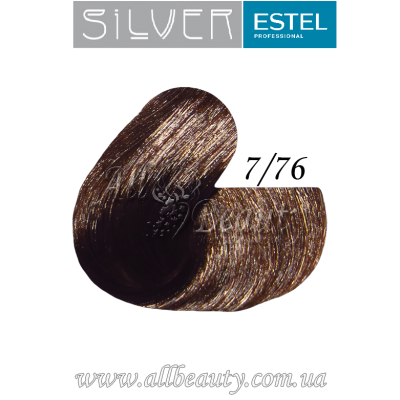 7/76 Estel Professional DeLuxe Silver крем-краска для седых волос 60мл. (сторінка 17) 7/76 Estel Professional DeLuxe Silver крем-краска для седых волос 60мл. (сторінка 17)