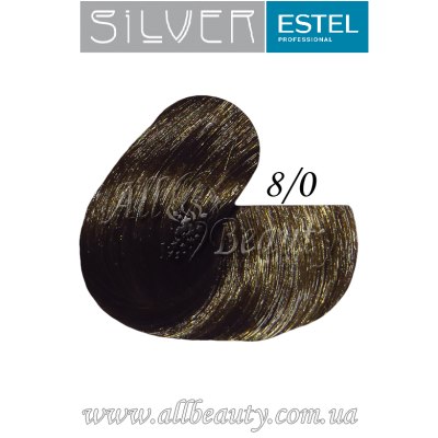 8/0 Estel Professional DeLuxe Silver крем-краска для седых волос 60мл. (сторінка 17) 8/0 Estel Professional DeLuxe Silver крем-краска для седых волос 60мл. (сторінка 17)
