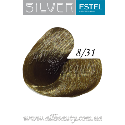 8/31 Estel Professional DeLuxe Silver крем-краска для седых волос 60мл. (сторінка 3) 8/31 Estel Professional DeLuxe Silver крем-краска для седых волос 60мл. (сторінка 3)