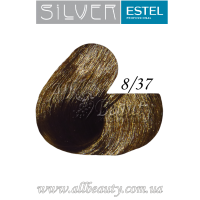 8/37 Estel Professional DeLuxe Silver крем-краска для седых волос 60мл.