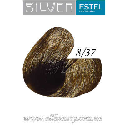 8/37 Estel Professional DeLuxe Silver крем-краска для седых волос 60мл. (сторінка 18) 8/37 Estel Professional DeLuxe Silver крем-краска для седых волос 60мл. (сторінка 18)