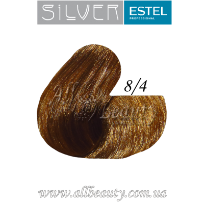8/4 Estel Professional DeLuxe Silver крем-краска для седых волос 60мл. 8/4 Estel Professional DeLuxe Silver крем-краска для седых волос 60мл.