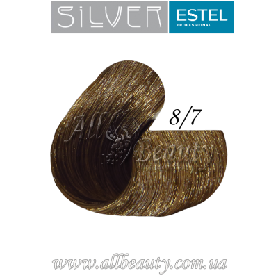 8/7 Estel Professional DeLuxe Silver крем-краска для седых волос 60мл. (сторінка 19) 8/7 Estel Professional DeLuxe Silver крем-краска для седых волос 60мл. (сторінка 19)