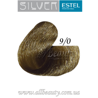 9/0 Estel Professional DeLuxe Silver крем-краска для седых волос 60мл.