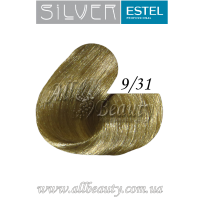 9/31 Estel Professional DeLuxe Silver крем-краска для седых волос 60мл.