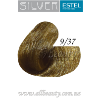 9/37 Estel Professional DeLuxe Silver крем-краска для седых волос 60мл.