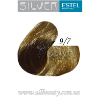 9/7 Estel Professional DeLuxe Silver крем-краска для седых волос 60мл.
