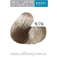 9/76 Estel Professional DeLuxe Silver крем-краска для седых волос 60мл.