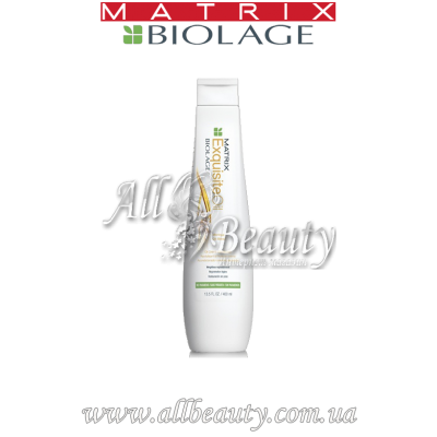 MATRIX Biolage Exquisite Oil - Шампунь питательный 400мл MATRIX Biolage Exquisite Oil - Шампунь питательный 400мл
