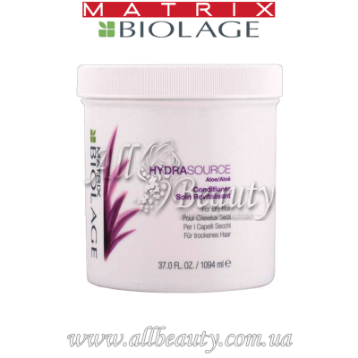 MATRIX Biolage Hydrasource - Кондиционер увлажняющий для сухих волос 1000мл MATRIX Biolage Hydrasource - Кондиционер увлажняющий для сухих волос 1000мл