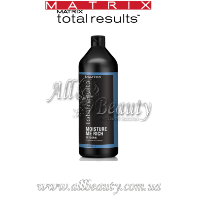 MATRIX Total Results Moisture Me Rich - Зволожуючий кондиціонер для сухого волосся 1000мл MATRIX Total Results Moisture Me Rich - Зволожуючий кондиціонер для сухого волосся 1000мл