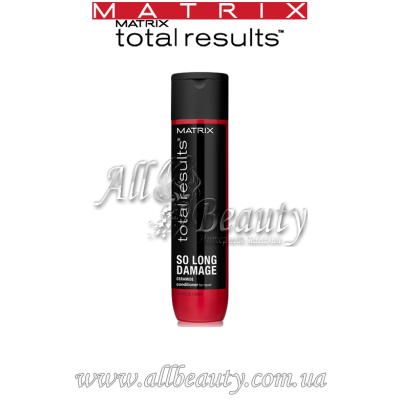 MATRIX Total Results So Long Damage - Кондиціонер, що зміцнює для довгого волосся 300мл MATRIX Total Results So Long Damage - Кондиціонер, що зміцнює для довгого волосся 300мл