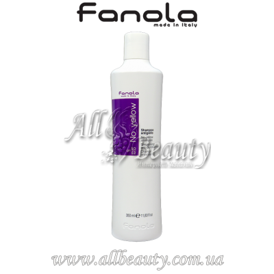 Fanola No yellow - Шампунь для нейтрализации желтезны 350мл Fanola No yellow - Шампунь для нейтрализации желтезны 350мл