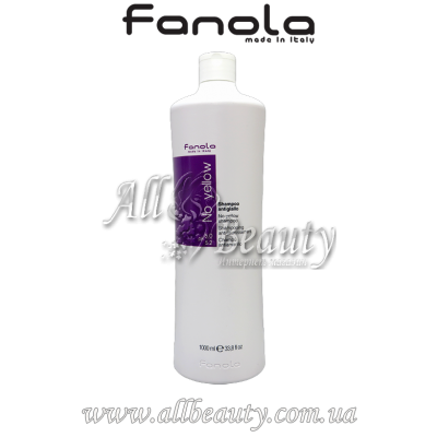 Fanola No yellow - Шампунь для нейтрализации желтезны 1000мл Fanola No yellow - Шампунь для нейтрализации желтезны 1000мл