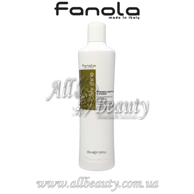 Fanola Curly shine - Шампунь для вьющихся волос 350мл Fanola Curly shine - Шампунь для вьющихся волос 350мл
