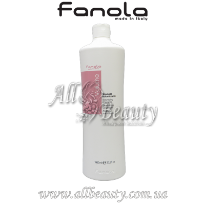 Fanola Volume - Шампунь для придания обьема волосам 1000мл Fanola Volume - Шампунь для придания обьема волосам 1000мл