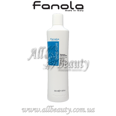 Fanola Sensi care - Шампунь для чувствительной кожи головы 350мл Fanola Sensi care - Шампунь для чувствительной кожи головы 350мл