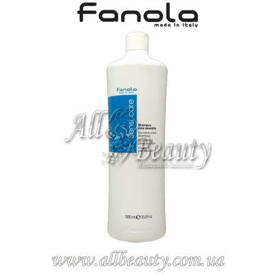 Fanola Sensi care - Шампунь для чувствительной кожи головы 1000мл Fanola Sensi care - Шампунь для чувствительной кожи головы 1000мл