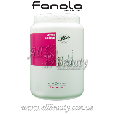 Fanola After colour - Маска для окрашенных волос 1500мл Fanola After colour - Маска для окрашенных волос 1500мл
