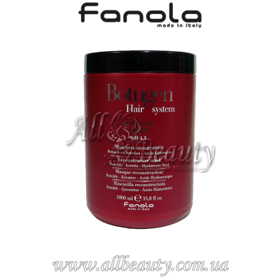 Fanola Botolife - Маска для реконструкции волос 1000мл Fanola Botolife - Маска для реконструкции волос 1000мл