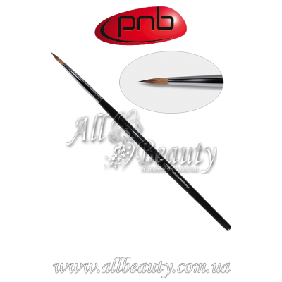 PNB 8D Nail Art Brush round 6-k - Кисть для дизайна круглая, колонок PNB 8D Nail Art Brush round 6-k - Кисть для дизайна круглая, колонок