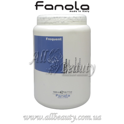 Fanola Frequent - Маска мультивитаминная для частого использования 1500мл Fanola Frequent - Маска мультивитаминная для частого использования 1500мл