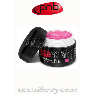 PNB UV/LED Gel Paint 12 Pink - Гель-краска Розовый 5мл PNB UV/LED Gel Paint 12 Pink - Гель-краска Розовый 5мл