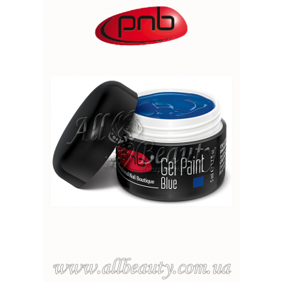 PNB UV/LED Gel Paint 10 Blue - Гель-краска Синий 5мл PNB UV/LED Gel Paint 10 Blue - Гель-краска Синий 5мл