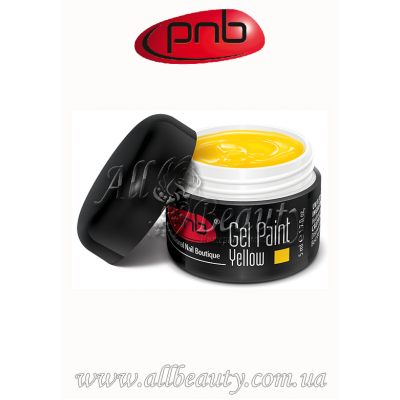 PNB UV/LED Gel Paint 08 Yellow - Гель-краска Желтый 5мл PNB UV/LED Gel Paint 08 Yellow - Гель-краска Желтый 5мл